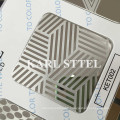 Etched Steel Sheet Cold Rolled 304 Stainless